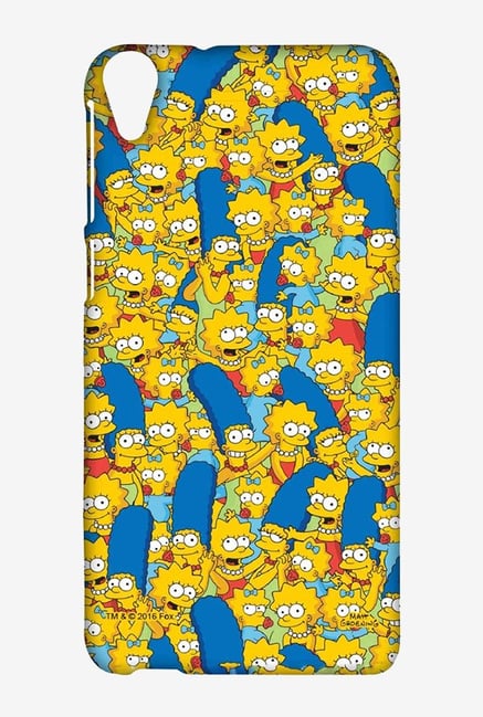 Simpsons Pattern Case for HTC Desire 820 Simpsons Pattern Case for HTC Desire 820