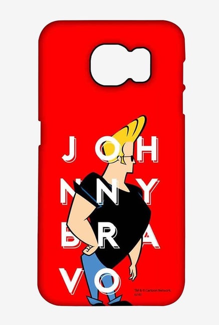 Johnny Bravo In Red Case for Samsung S6 Johnny Bravo In Red Case for Samsung S6
