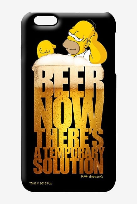 Simpsons The Beer Solution Case for iPhone 6 Plus Simpsons The Beer Solution Case for iPhone 6 Plus