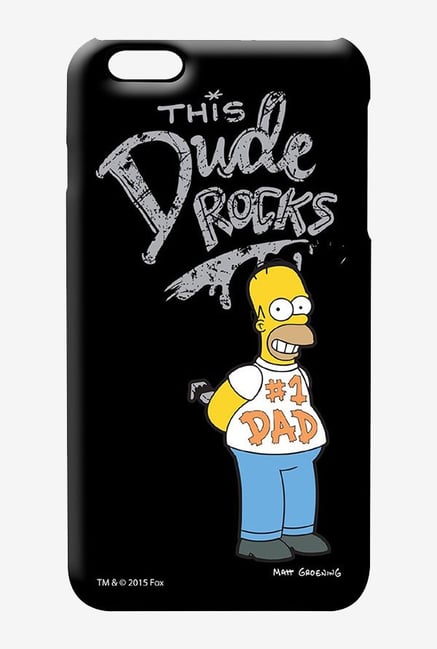 Simpsons This Dude Rocks Case for iPhone 6 Plus Simpsons This Dude Rocks Case for iPhone 6 Plus