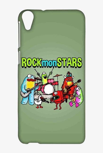 Kritzels Rockmonstars Case for HTC Desire 820 Kritzels Rockmonstars Case for HTC Desire 820