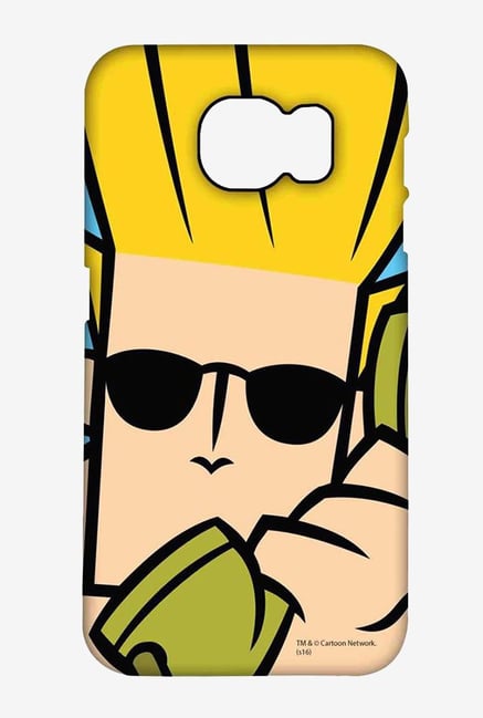 Johnny Bravo On The Phone Case for Samsung S6 Johnny Bravo On The Phone Case for Samsung S6