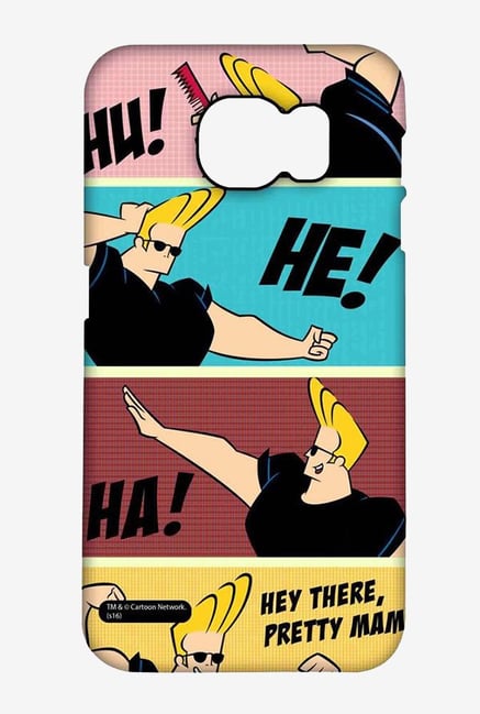 Johnny Bravo Posing Case for Samsung S6 Johnny Bravo Posing Case for Samsung S6