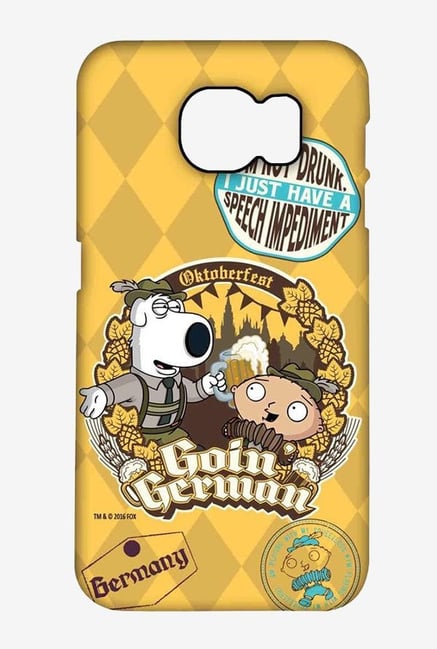Family Guy Going German Case for Samsung S6 Edge Plus Family Guy Going German Case for Samsung S6 Edge Plus