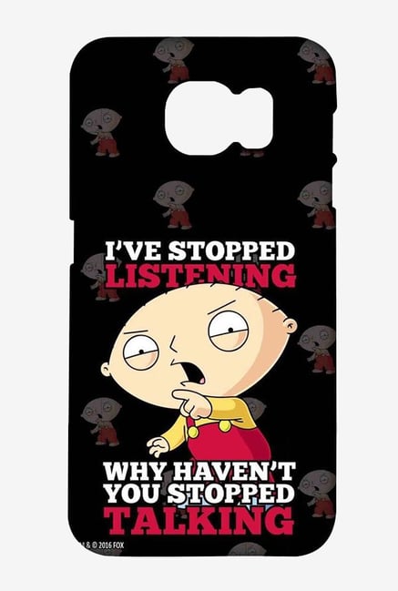 Family Guy Just Stop Talking Case for Samsung S6 Edge Plus Family Guy Just Stop Talking Case for Samsung S6 Edge Plus