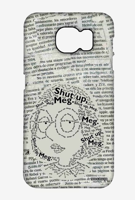 Family Guy Shut Up Meg Case for Samsung S6 Edge Plus Family Guy Shut Up Meg Case for Samsung S6 Edge Plus