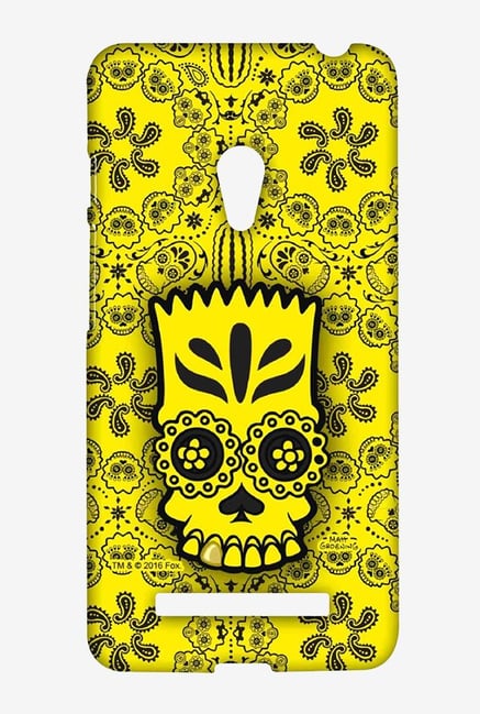 Simpsons Celtic Bart Case for Asus Zenfone 5 Simpsons Celtic Bart Case for Asus Zenfone 5