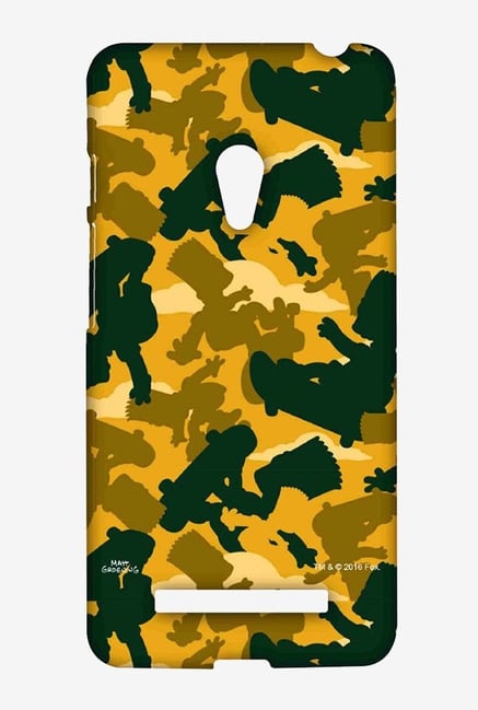 Simpsons Camo Bart Case for Asus Zenfone 5 Simpsons Camo Bart Case for Asus Zenfone 5