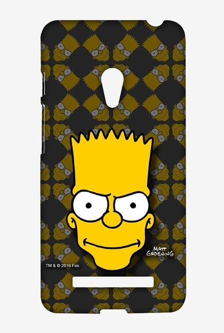 Simpsons Bartface Case for Asus Zenfone 5 Simpsons Bartface Case for Asus Zenfone 5