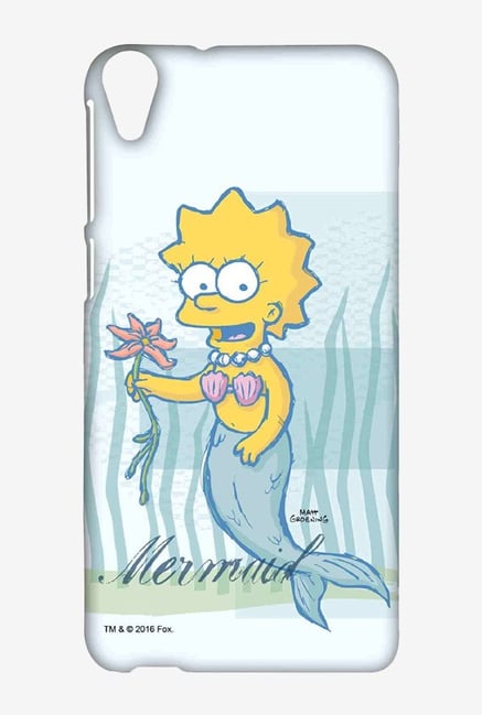 Simpsons Mermaid Case for HTC Desire 820 Simpsons Mermaid Case for HTC Desire 820