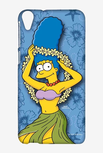 Simpsons Marge Hawaii Case for HTC Desire 820 Simpsons Marge Hawaii Case for HTC Desire 820