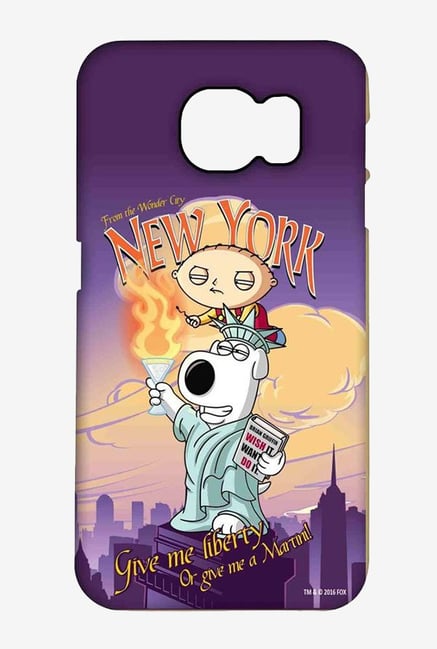 Family Guy Brian Liberty New York Case for Samsung S6 Family Guy Brian Liberty New York Case for Samsung S6