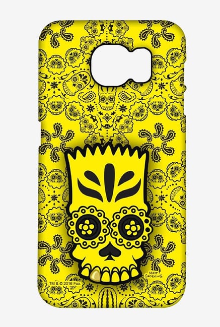 Simpsons Celtic Bart Case for Samsung S6 Edge Plus Simpsons Celtic Bart Case for Samsung S6 Edge Plus