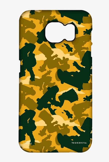 Simpsons Camo Bart Case for Samsung S6 Edge Plus Simpsons Camo Bart Case for Samsung S6 Edge Plus
