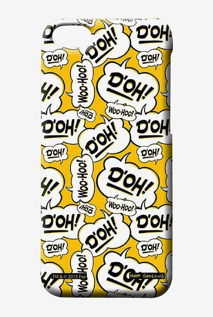 Simpsons Random Expressions Case for iPhone 5C Simpsons Random Expressions Case for iPhone 5C