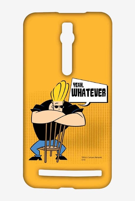 Johnny Bravo Yeah Whatever Case for Asus Zenfone 2 Johnny Bravo Yeah Whatever Case for Asus Zenfone 2
