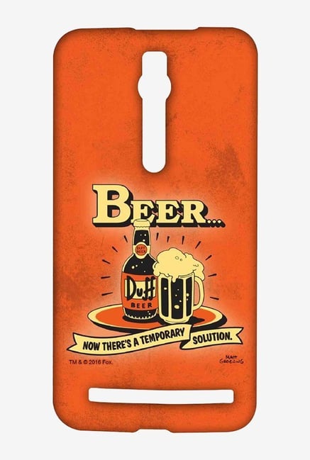 Simpsons Temporary Solution Case for Asus Zenfone 2 Simpsons Temporary Solution Case for Asus Zenfone 2