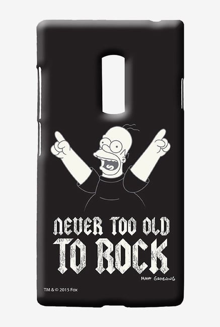 Simpsons Rockstar Homer Case for Oneplus Two Simpsons Rockstar Homer Case for Oneplus Two