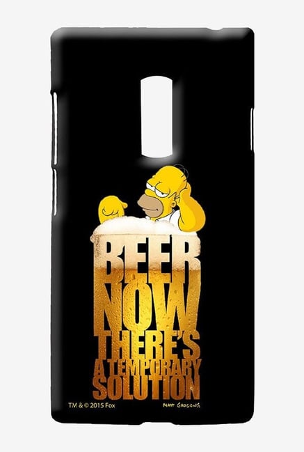 Simpsons The Beer Solution Case for Oneplus Two Simpsons The Beer Solution Case for Oneplus Two