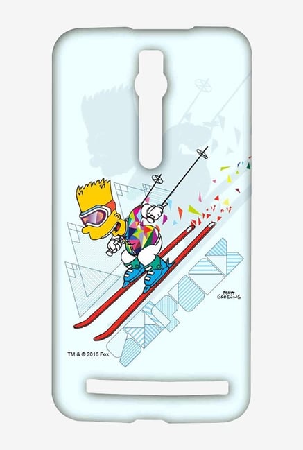 Simpsons Ski Punk Case for Asus Zenfone 2 Simpsons Ski Punk Case for Asus Zenfone 2