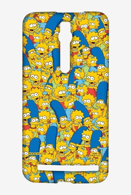 Simpsons Pattern Case for Asus Zenfone 2 Simpsons Pattern Case for Asus Zenfone 2