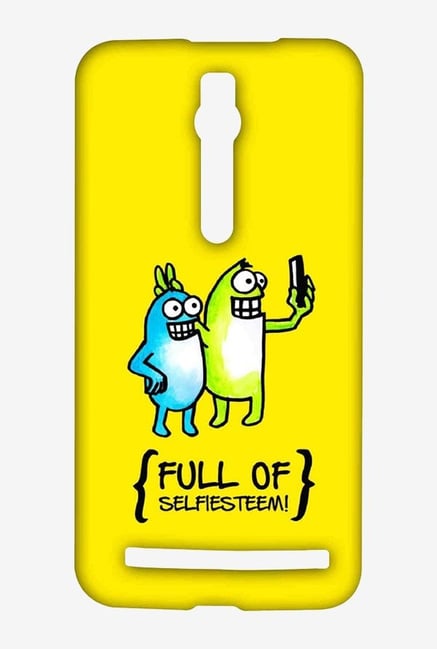 Kritzels Selfiesteem Case for Asus Zenfone 2 Kritzels Selfiesteem Case for Asus Zenfone 2