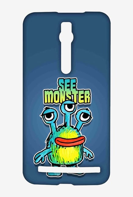 Kritzels See Monster Case for Asus Zenfone 2 Kritzels See Monster Case for Asus Zenfone 2