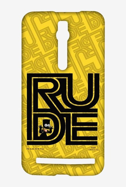 Simpsons Rude Case for Asus Zenfone 2 Simpsons Rude Case for Asus Zenfone 2