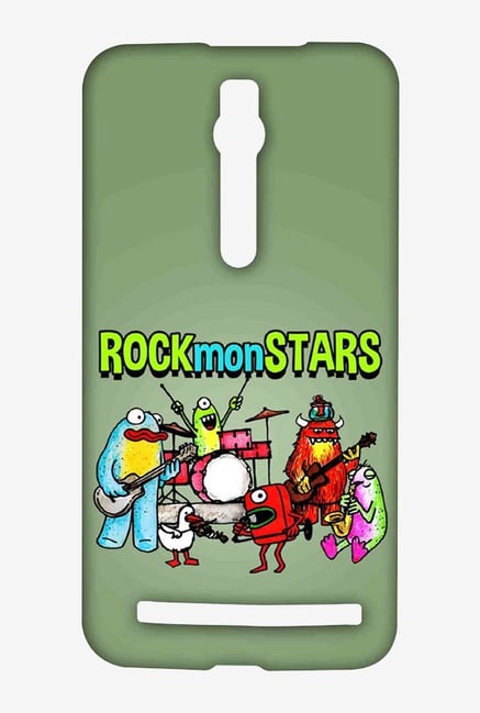 Kritzels Rockmonstars Case for Asus Zenfone 2 Kritzels Rockmonstars Case for Asus Zenfone 2