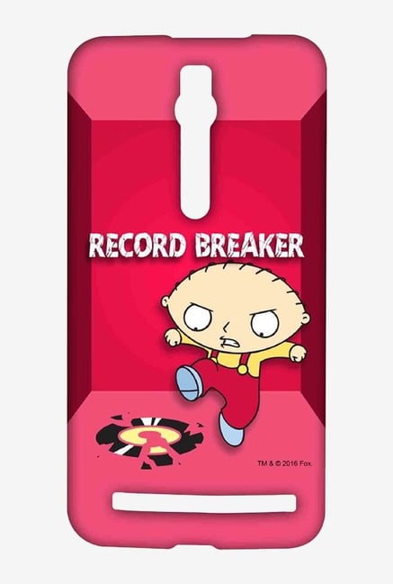 Family Guy Record Breaker Case for Asus Zenfone 2 Family Guy Record Breaker Case for Asus Zenfone 2