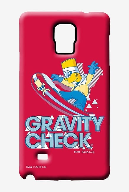 Simpsons Gravity Check Case for Samsung Note 4 Simpsons Gravity Check Case for Samsung Note 4