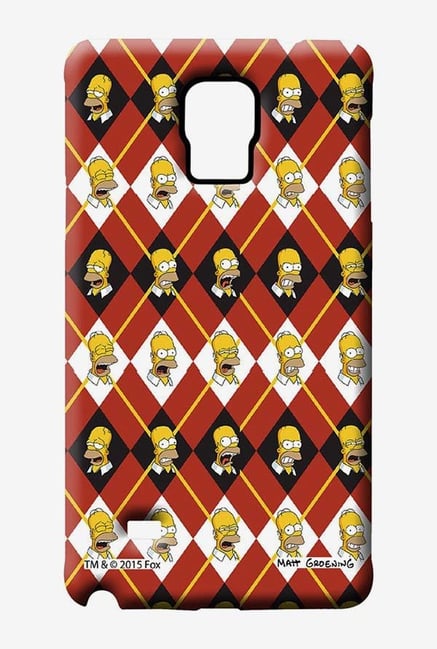 Simpsons Homer Moods Case for Samsung Note 4 Simpsons Homer Moods Case for Samsung Note 4