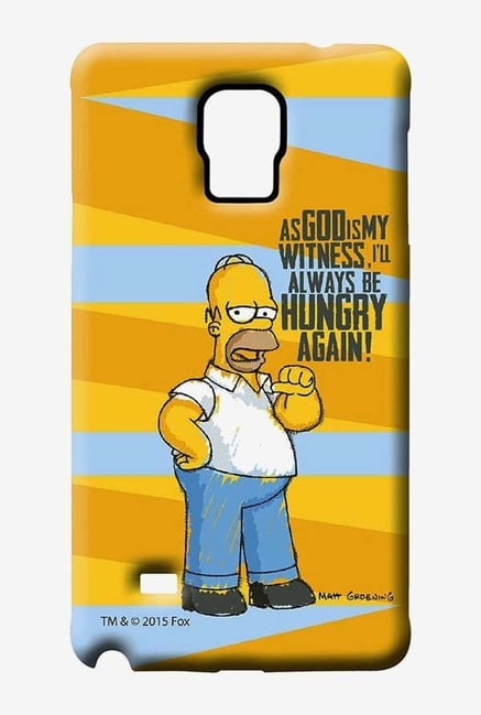 Simpsons Hungry Homer Case for Samsung Note 4 Simpsons Hungry Homer Case for Samsung Note 4
