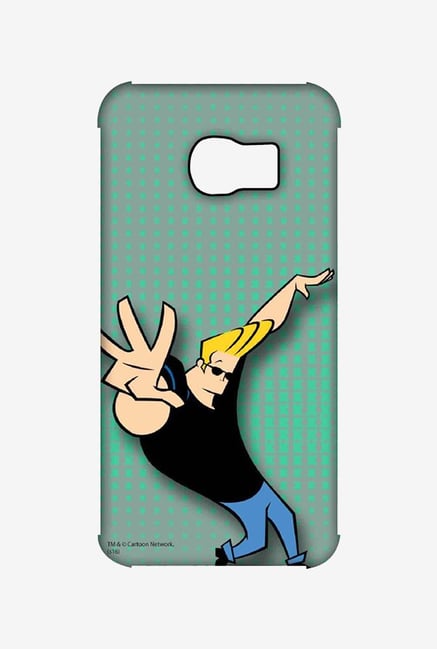 Johnny Bravo Yo It's Me Case for Samsung S6 Edge Johnny Bravo Yo It's Me Case for Samsung S6 Edge