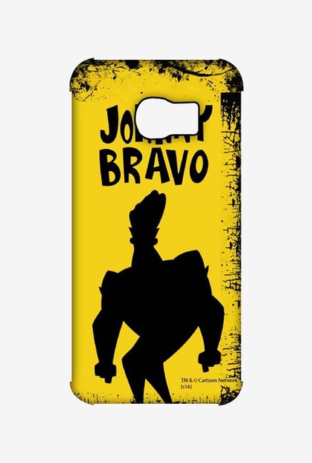 Johnny Bravo Yellow Grunge Case for Samsung S6 Edge Johnny Bravo Yellow Grunge Case for Samsung S6 Edge