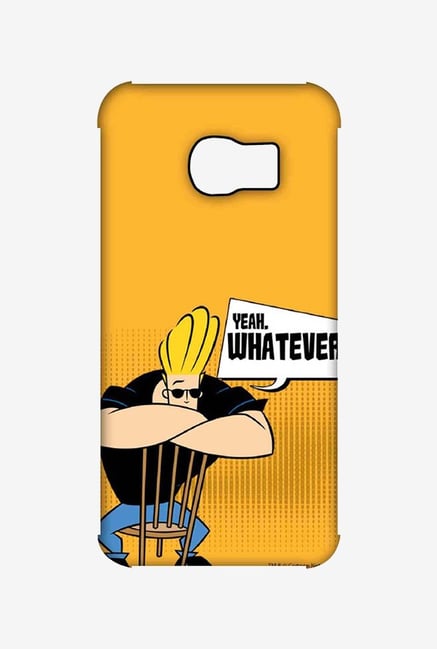 Johnny Bravo Yeah Whatever Case for Samsung S6 Edge Johnny Bravo Yeah Whatever Case for Samsung S6 Edge