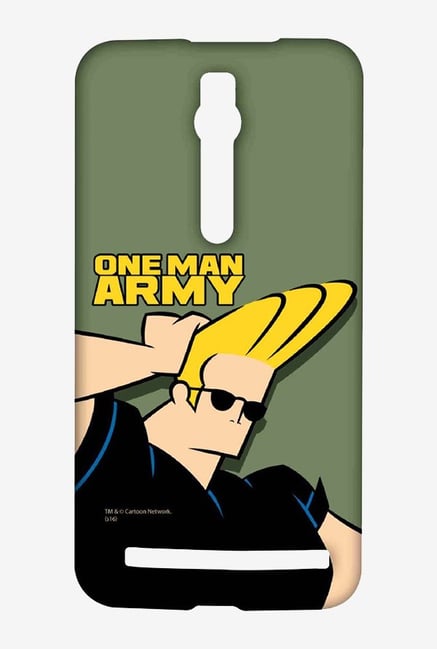 Johnny Bravo One Man Army Case for Asus Zenfone 2 Johnny Bravo One Man Army Case for Asus Zenfone 2