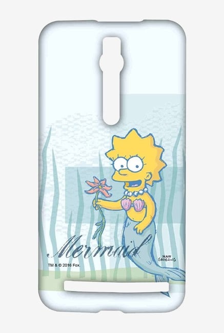 Simpsons Mermaid Case for Asus Zenfone 2 Simpsons Mermaid Case for Asus Zenfone 2