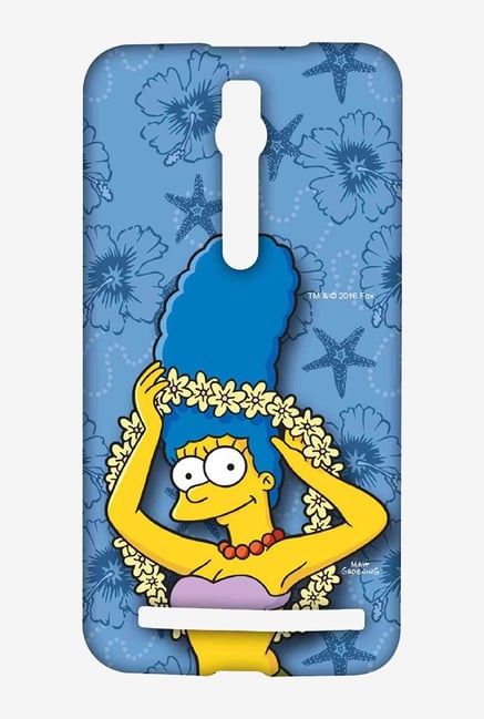 Simpsons Marge Hawaii Case for Asus Zenfone 2 Simpsons Marge Hawaii Case for Asus Zenfone 2