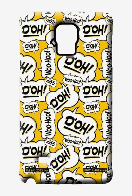 Simpsons Random Expressions Case for Samsung Note 4 Simpsons Random Expressions Case for Samsung Note 4