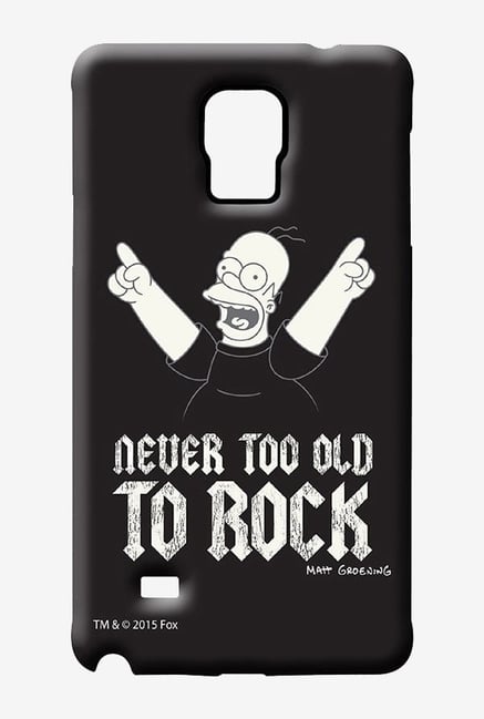 Simpsons Rockstar Homer Case for Samsung Note 4 Simpsons Rockstar Homer Case for Samsung Note 4
