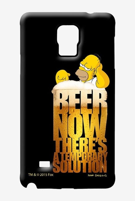 Simpsons The Beer Solution Case for Samsung Note 4 Simpsons The Beer Solution Case for Samsung Note 4