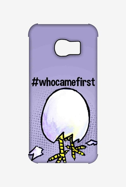 Kritzels Who Came First Case for Samsung S6 Edge Kritzels Who Came First Case for Samsung S6 Edge