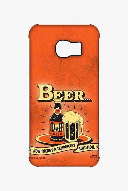 Simpsons Temporary Solution Case for Samsung S6 Edge Simpsons Temporary Solution Case for Samsung S6 Edge