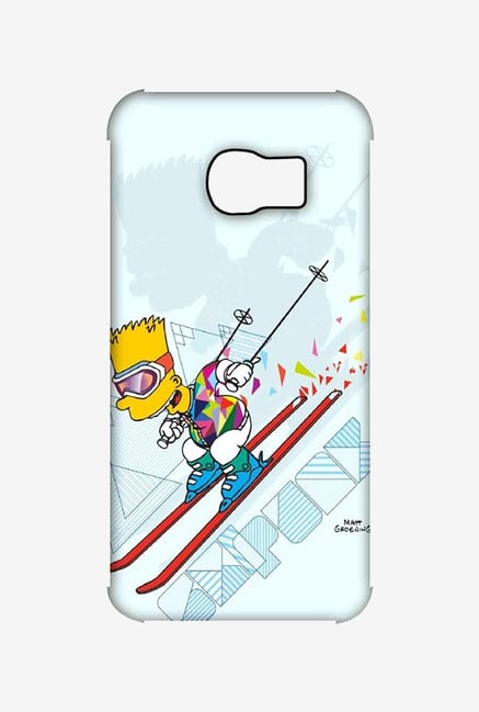 Simpsons Ski Punk Case for Samsung S6 Edge Simpsons Ski Punk Case for Samsung S6 Edge