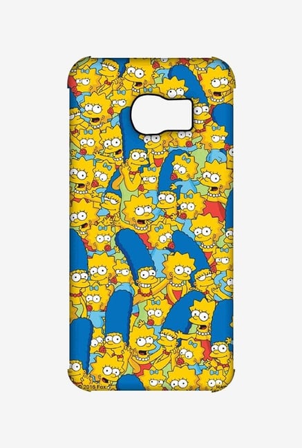 Simpsons Pattern Case for Samsung S6 Edge Simpsons Pattern Case for Samsung S6 Edge