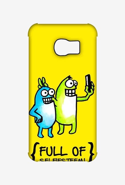 Kritzels Selfiesteem Case for Samsung S6 Edge Kritzels Selfiesteem Case for Samsung S6 Edge