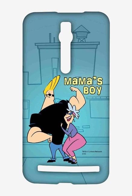 Johnny Bravo Mamas Boy Case for Asus Zenfone 2 Johnny Bravo Mamas Boy Case for Asus Zenfone 2
