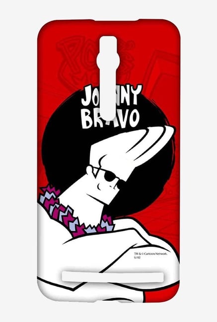 Johnny Bravo Hawaii Case for Asus Zenfone 2 Johnny Bravo Hawaii Case for Asus Zenfone 2