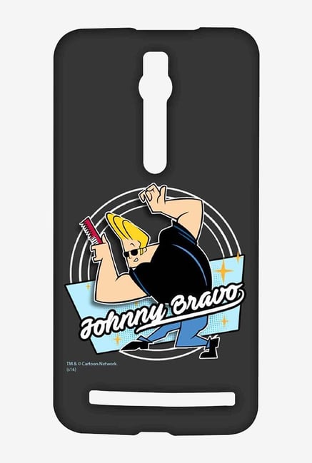 Johnny Bravo Old School Case for Asus Zenfone 2 Johnny Bravo Old School Case for Asus Zenfone 2